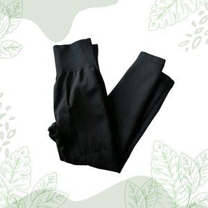 ACTA Black Seamless Leggings (Hi Rise)